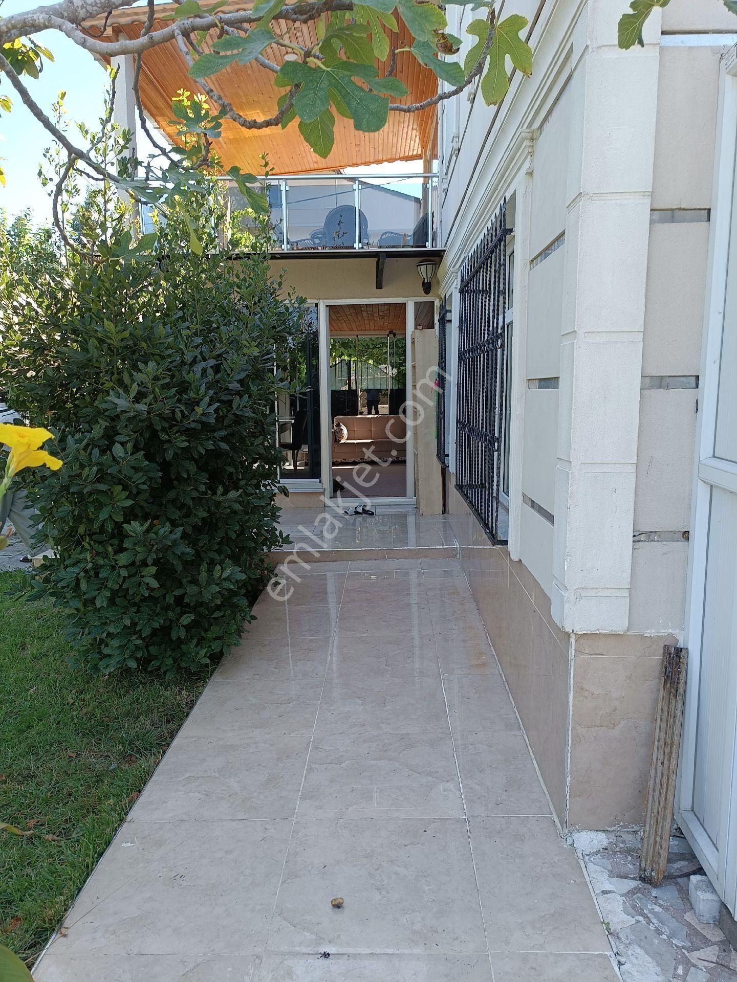 Karaburunda Deniz Ve Orman Manzaralı Eşyalı Hazır Kiralık Villa - Görsel 5