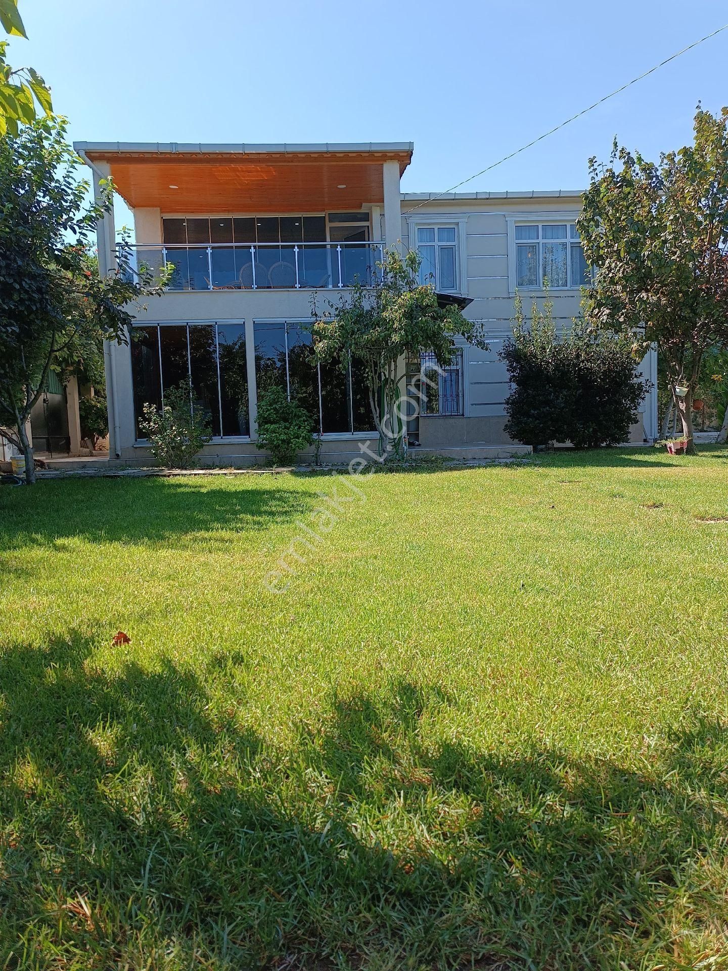 Karaburunda Deniz Ve Orman Manzaralı Eşyalı Hazır Kiralık Villa - Görsel 4