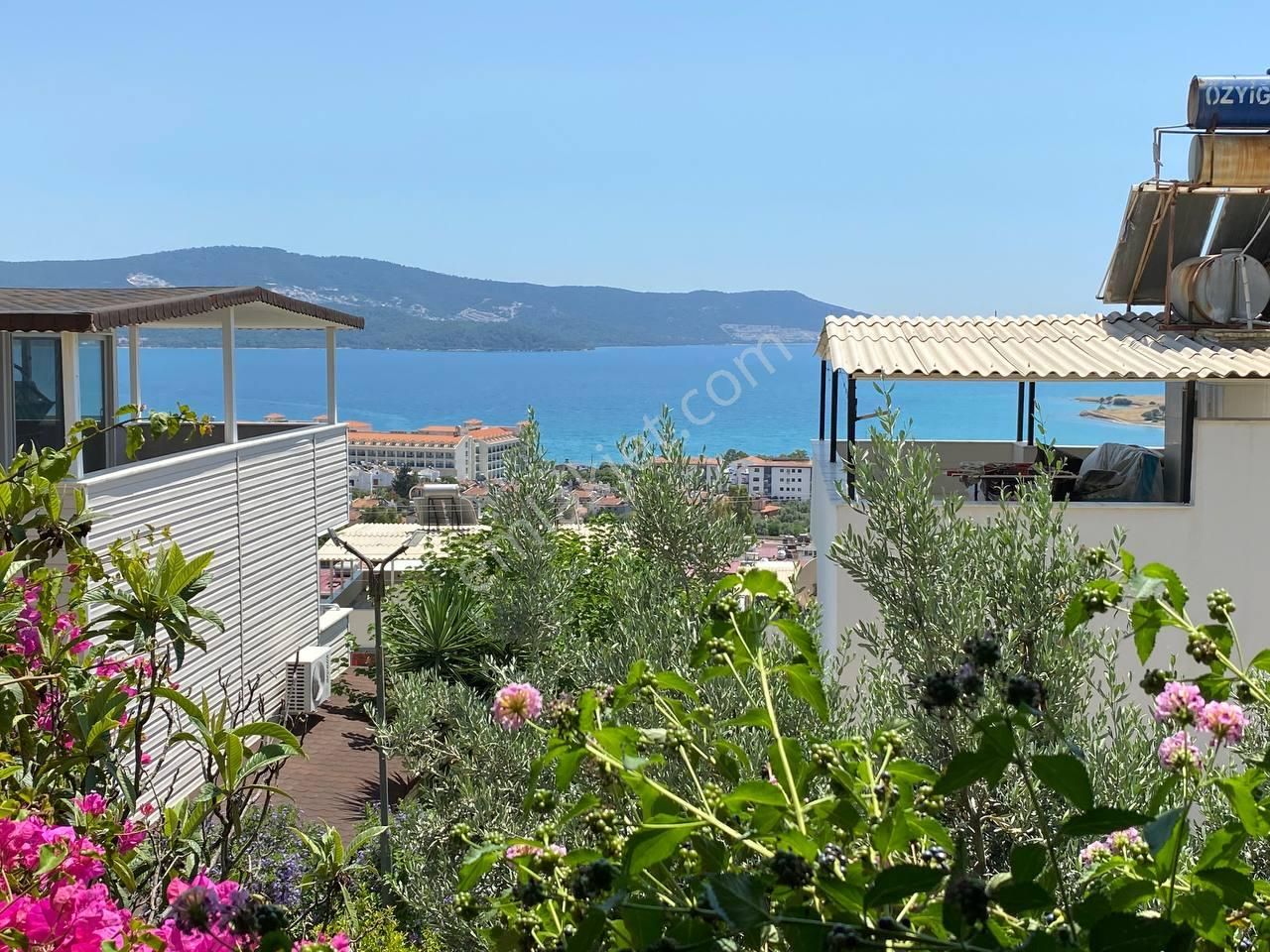 Didim Akbük Kumkent Sitesinde Full Deniz Manzaralı 3+1 Villa - Görsel 27