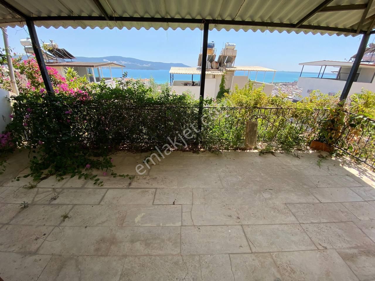 Didim Akbük Kumkent Sitesinde Full Deniz Manzaralı 3+1 Villa - Görsel 8