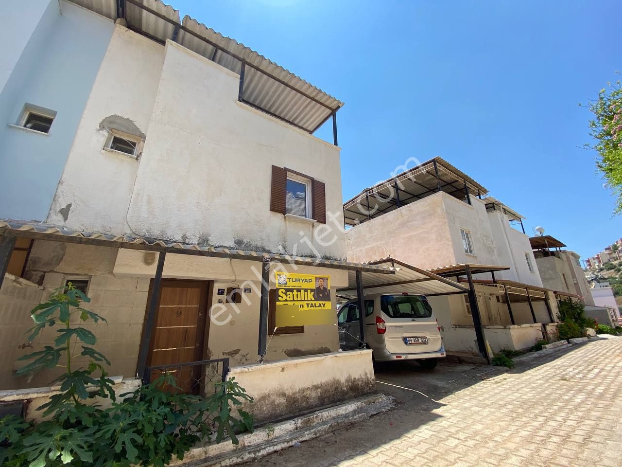 Didim Akbük Kumkent Sitesinde Full Deniz Manzaralı 3+1 Villa - Görsel 2