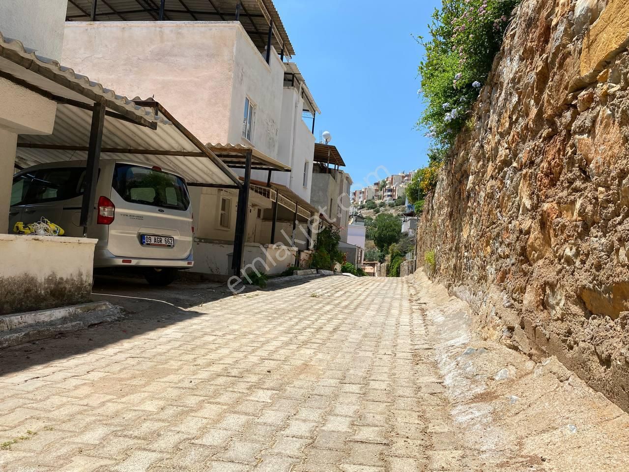 Didim Akbük Kumkent Sitesinde Full Deniz Manzaralı 3+1 Villa - Görsel 4