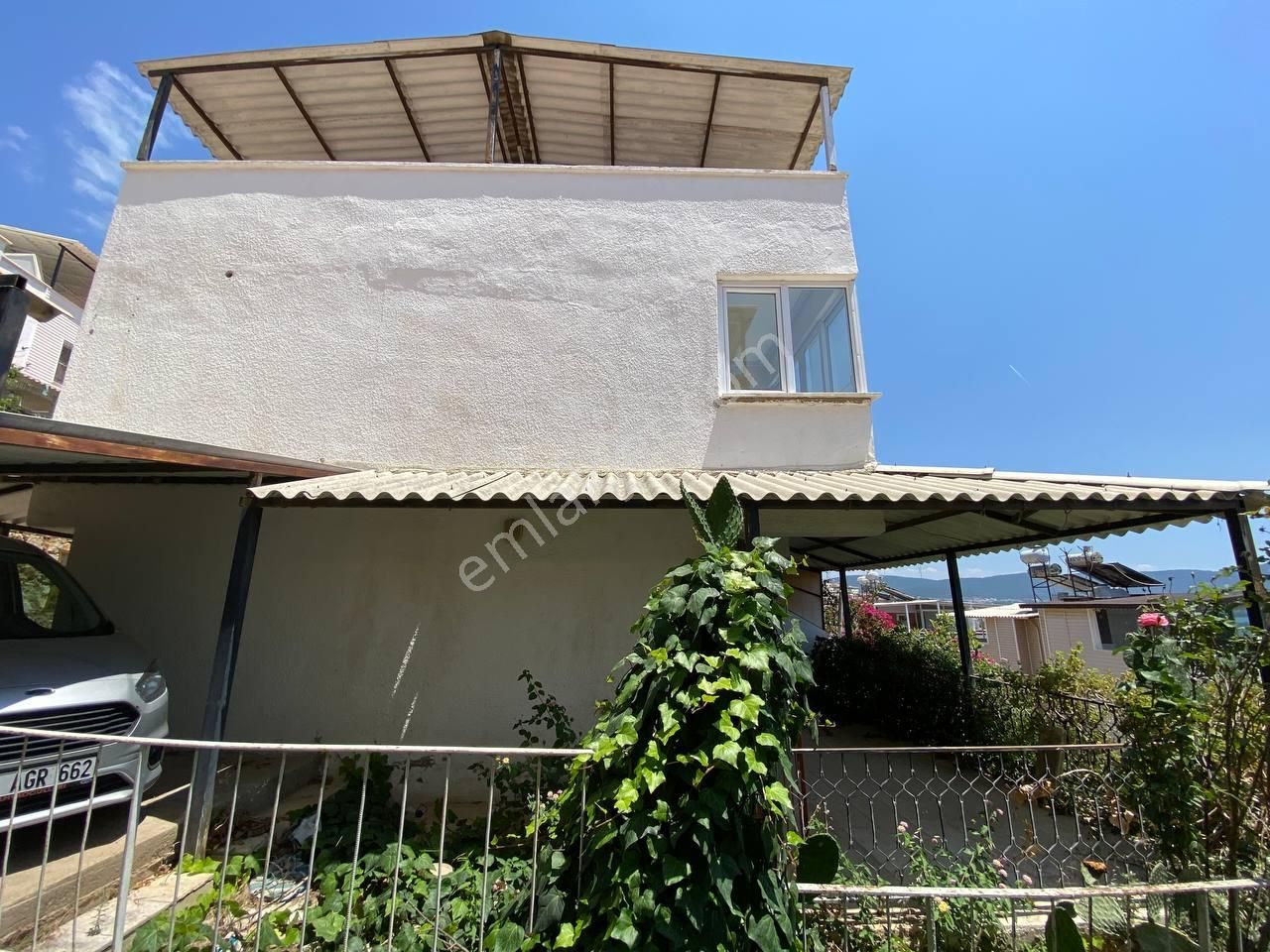 Didim Akbük Kumkent Sitesinde Full Deniz Manzaralı 3+1 Villa - Görsel 5