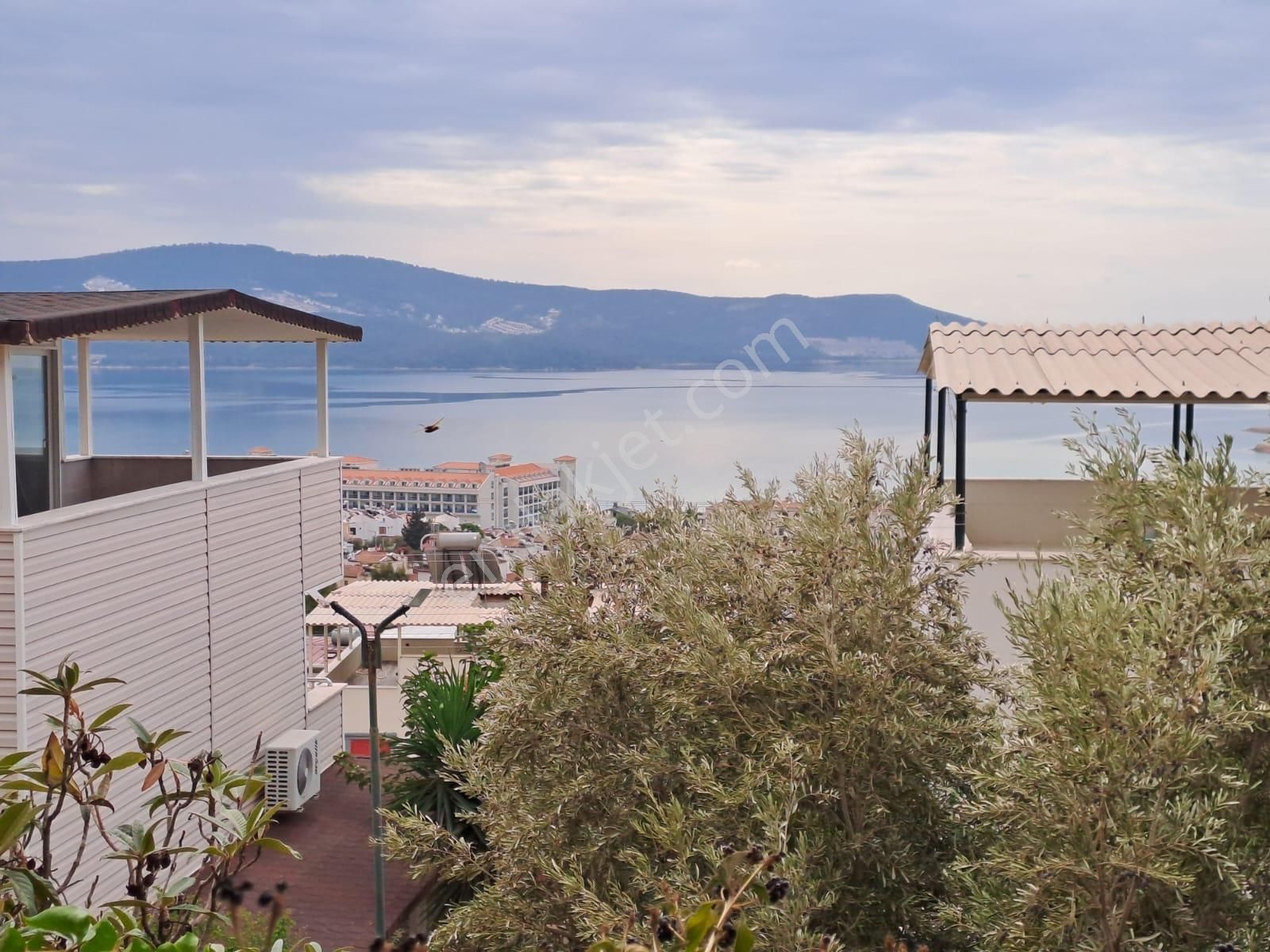 Didim Akbük Kumkent Sitesinde Full Deniz Manzaralı 3+1 Villa - Görsel 26