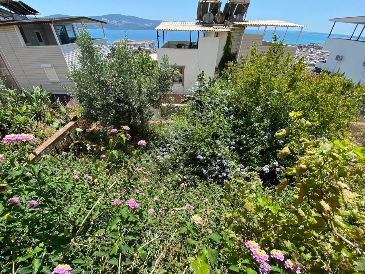 Didim Akbük Kumkent Sitesinde Full Deniz Manzaralı 3+1 Villa - Görsel 29