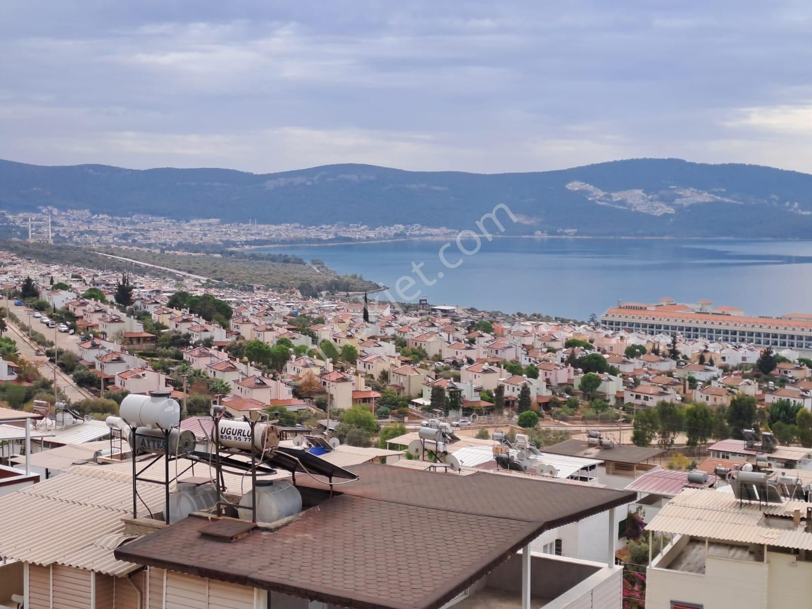 Didim Akbük Kumkent Sitesinde Full Deniz Manzaralı 3+1 Villa - Görsel 31