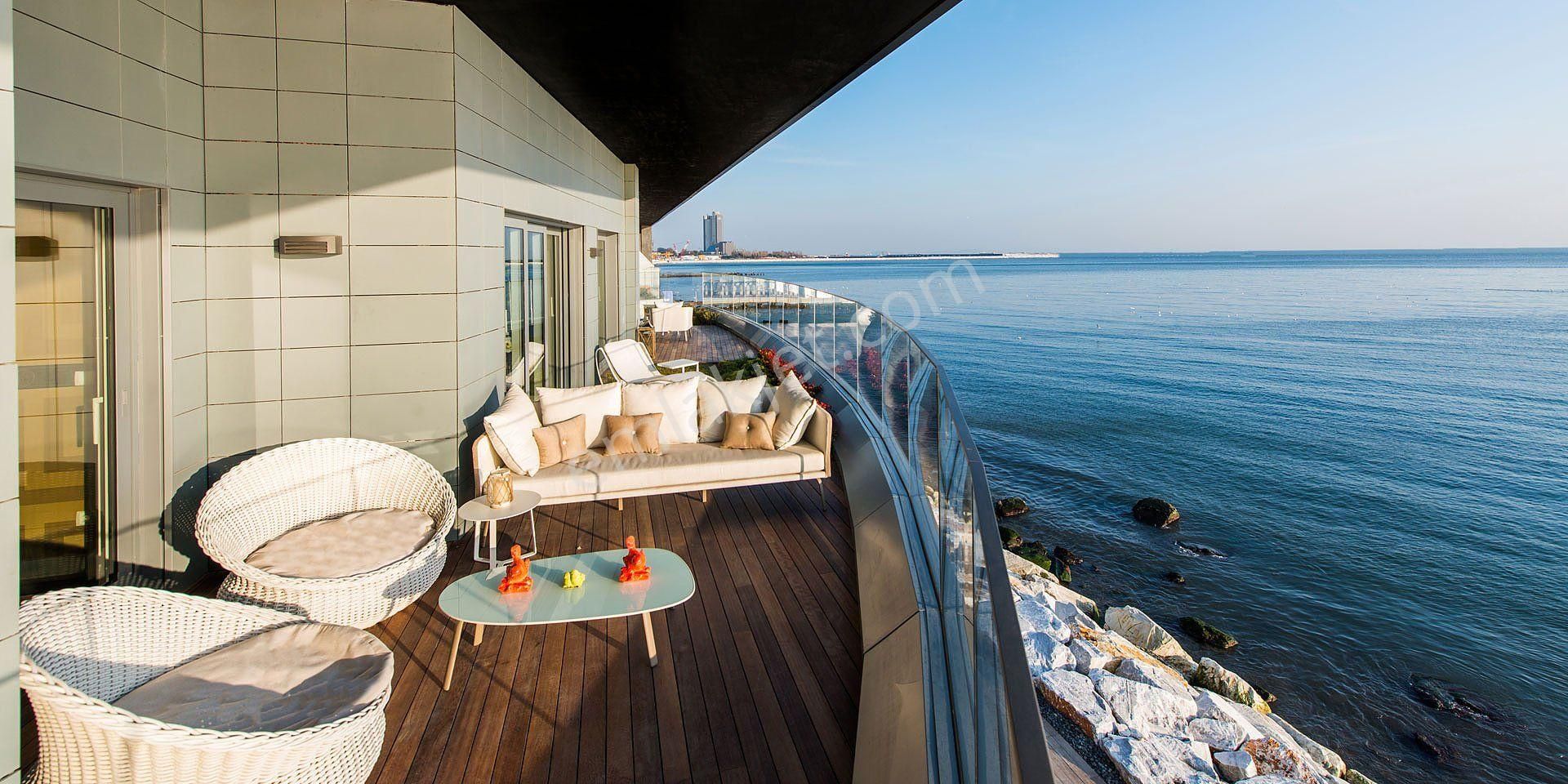 İstanbul Bakırköy'de Lüks Olanaklara Sahip Site İçinde Daireler - Görsel 14