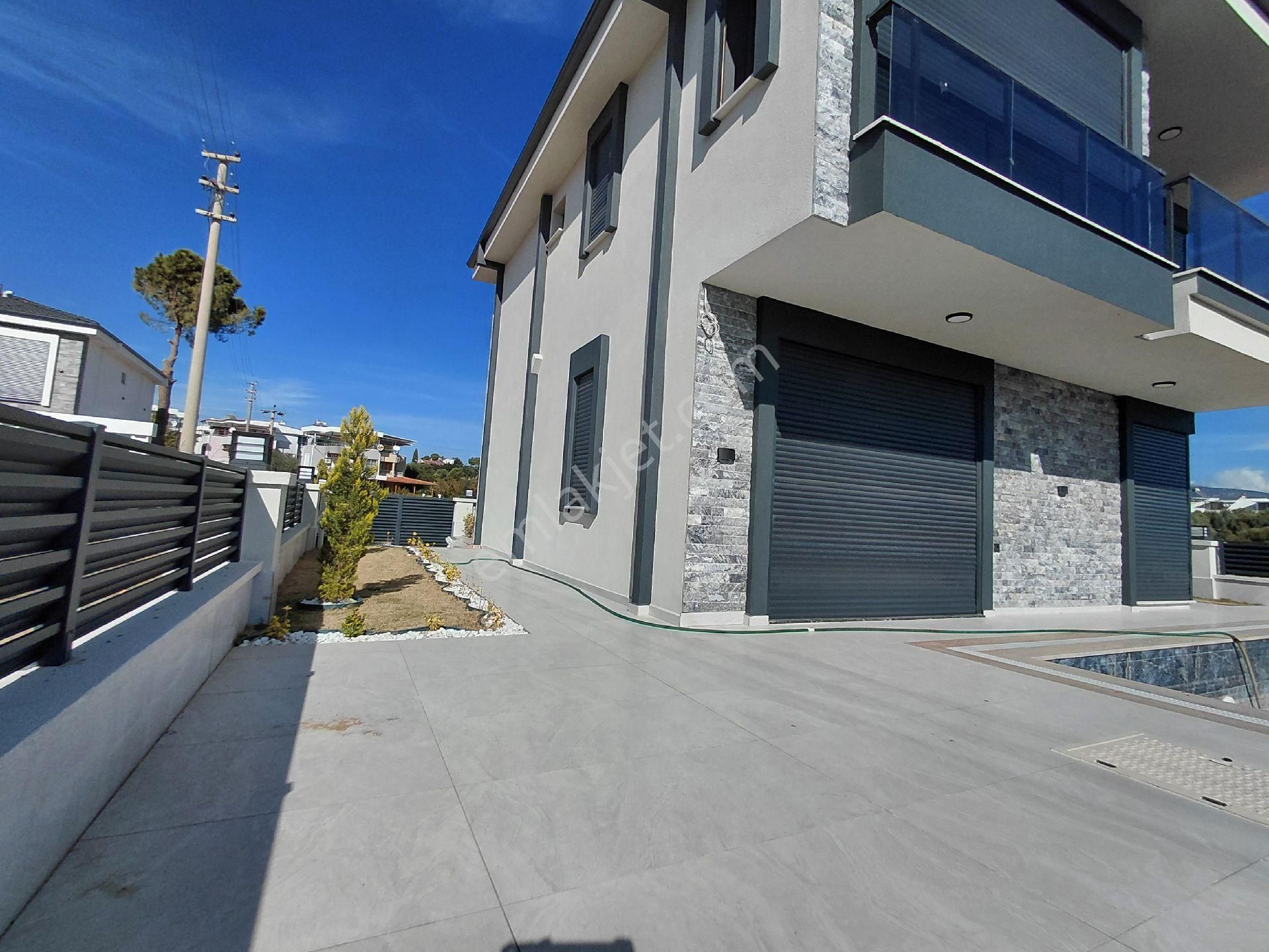 Didim Fevzipaşa Mahallesinde Mt Plaja! Tam Müstakil Deniz Manzaralı Villa - Görsel 5