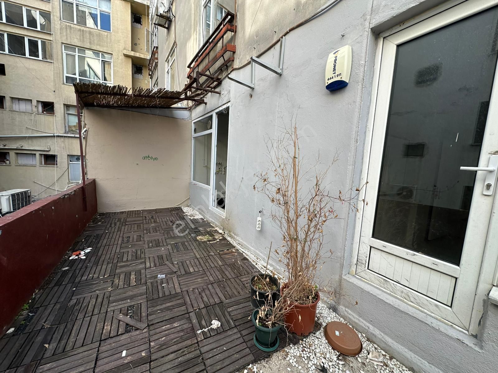 Bosforce'dan Kadıköy Altıyolda 2+1 Kullanımlı Kiralık Ofis - Görsel 13