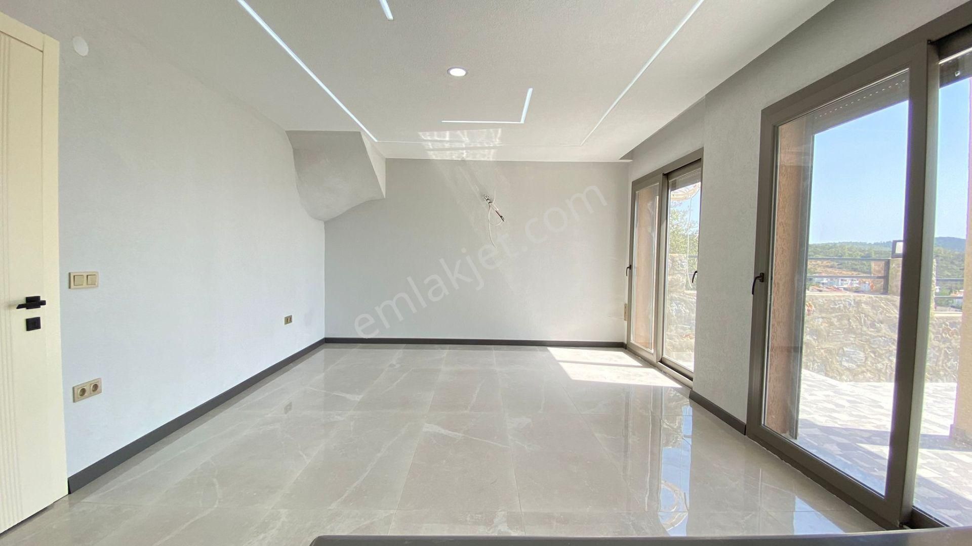 Dialog Nua Gayrimenkul'den Didim/akbük'de Satılık Panaromik Deniz Manzaralı Fourleks Villa - Görsel 20