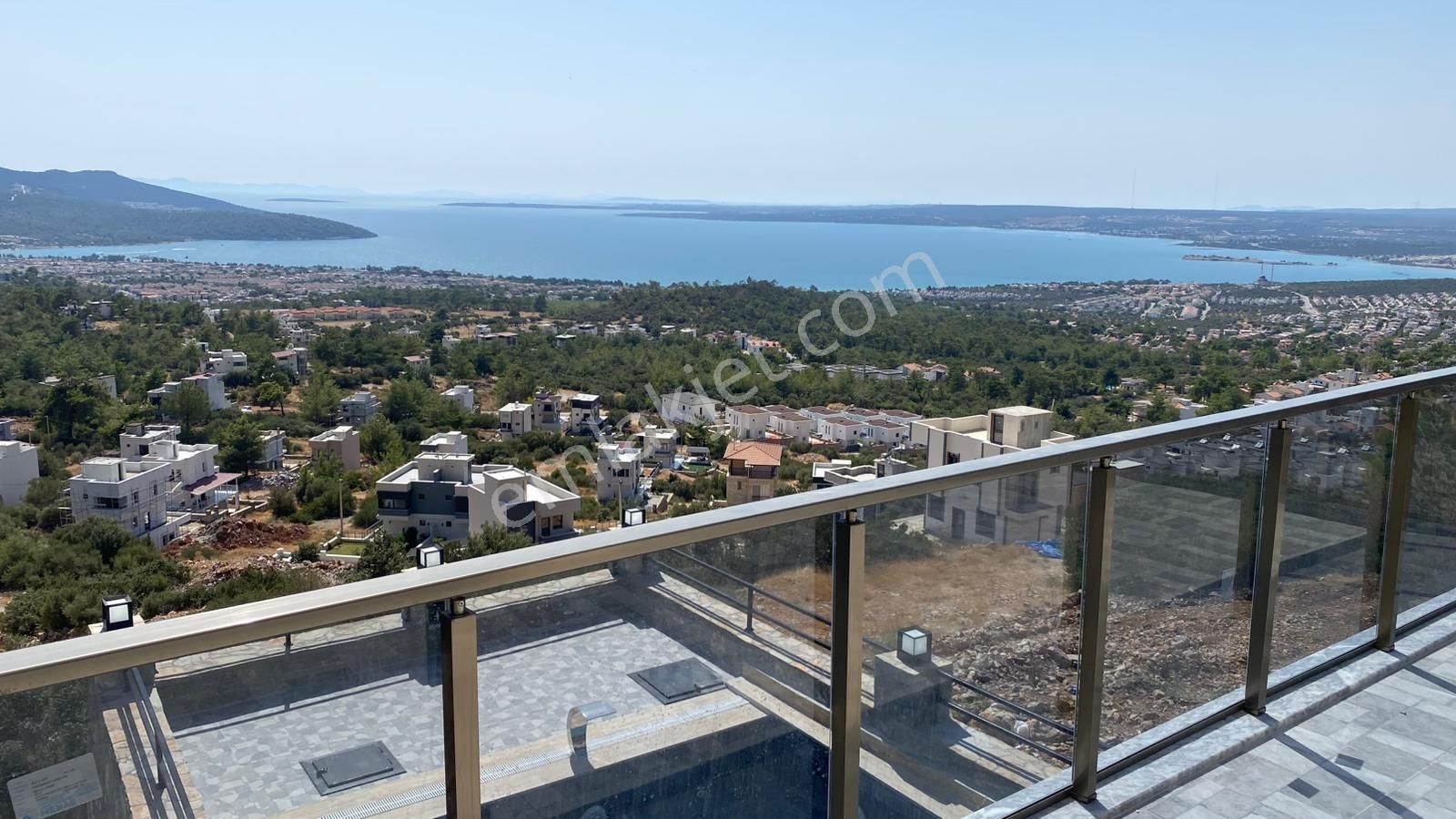 Dialog Nua Gayrimenkul'den Didim/akbük'de Satılık Panaromik Deniz Manzaralı Fourleks Villa - Görsel 7