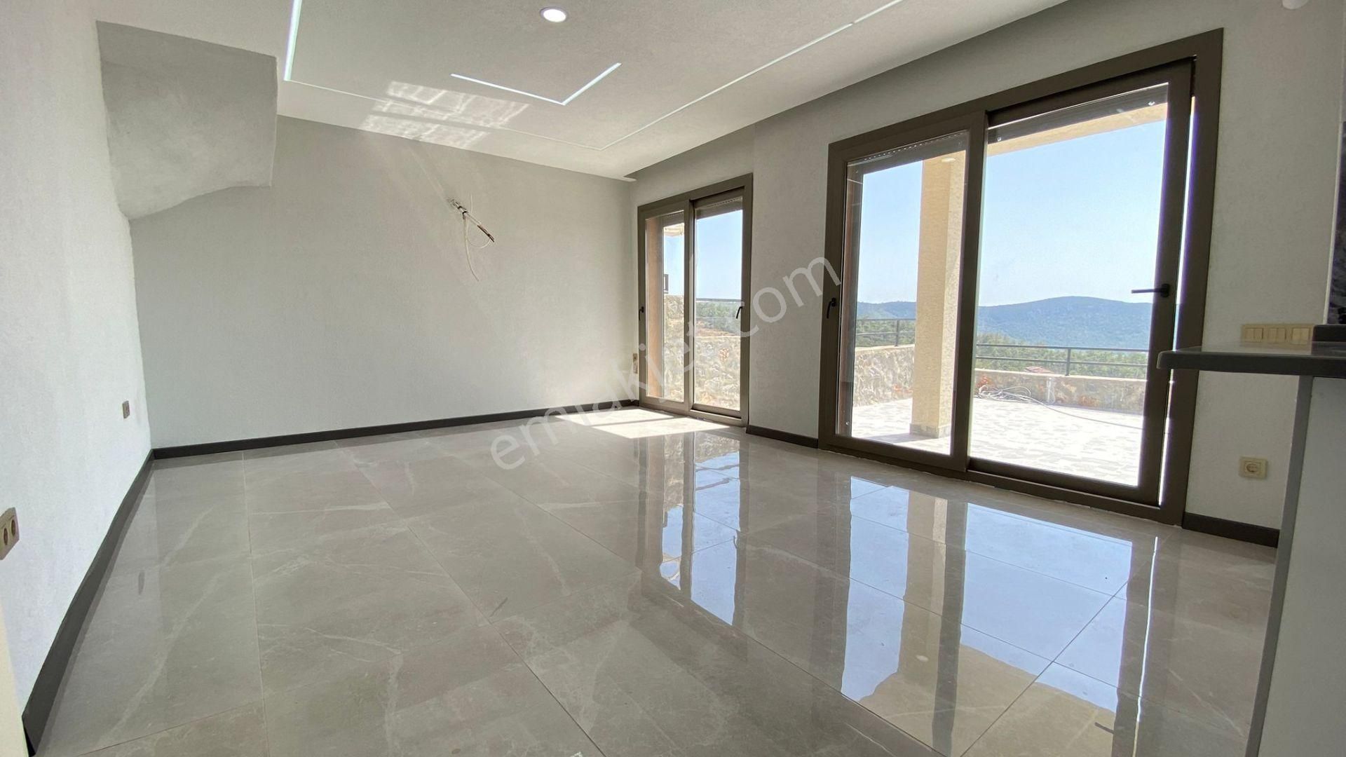 Dialog Nua Gayrimenkul'den Didim/akbük'de Satılık Panaromik Deniz Manzaralı Fourleks Villa - Görsel 19