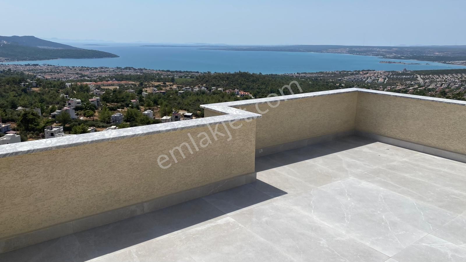 Dialog Nua Gayrimenkul'den Didim/akbük'de Satılık Panaromik Deniz Manzaralı Fourleks Villa - Görsel 5