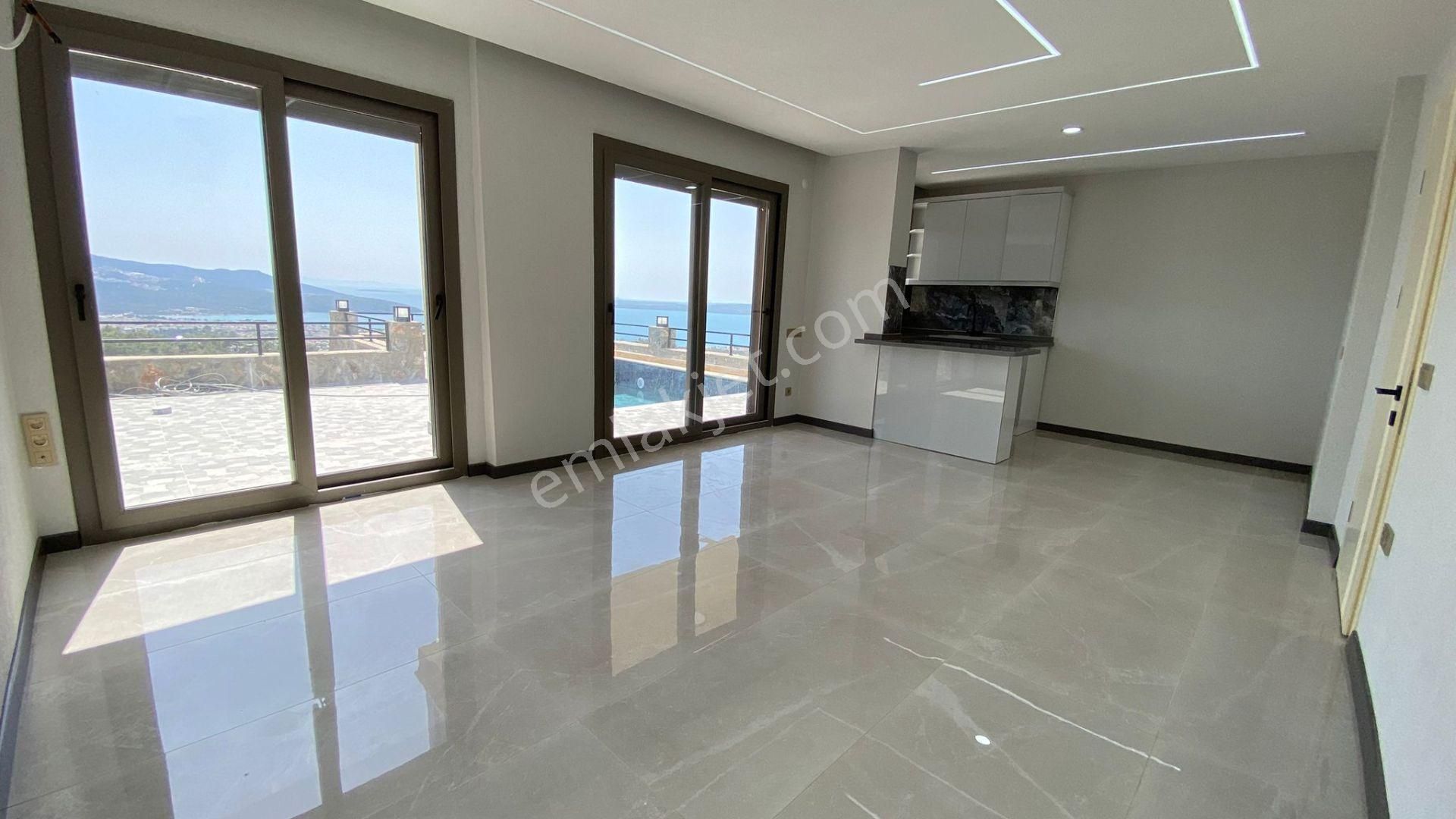 Dialog Nua Gayrimenkul'den Didim/akbük'de Satılık Panaromik Deniz Manzaralı Fourleks Villa - Görsel 16