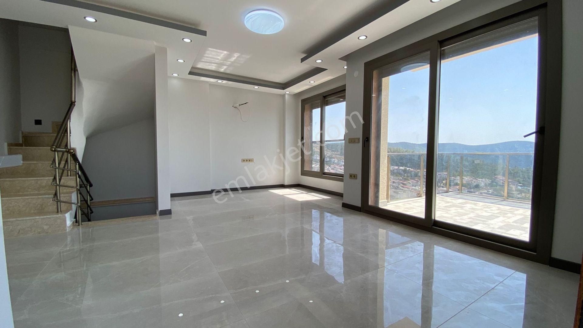 Dialog Nua Gayrimenkul'den Didim/akbük'de Satılık Panaromik Deniz Manzaralı Fourleks Villa - Görsel 18