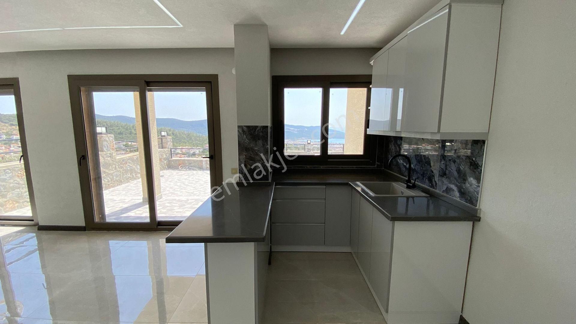 Dialog Nua Gayrimenkul'den Didim/akbük'de Satılık Panaromik Deniz Manzaralı Fourleks Villa - Görsel 17