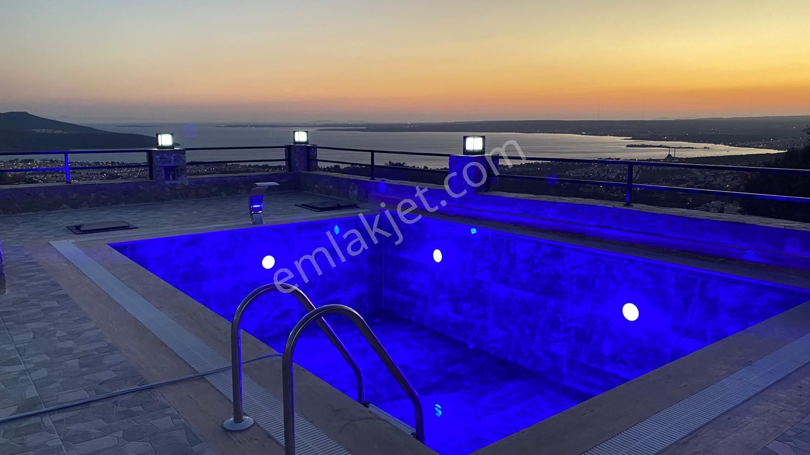 Dialog Nua Gayrimenkul'den Didim/akbük'de Satılık Panaromik Deniz Manzaralı Fourleks Villa