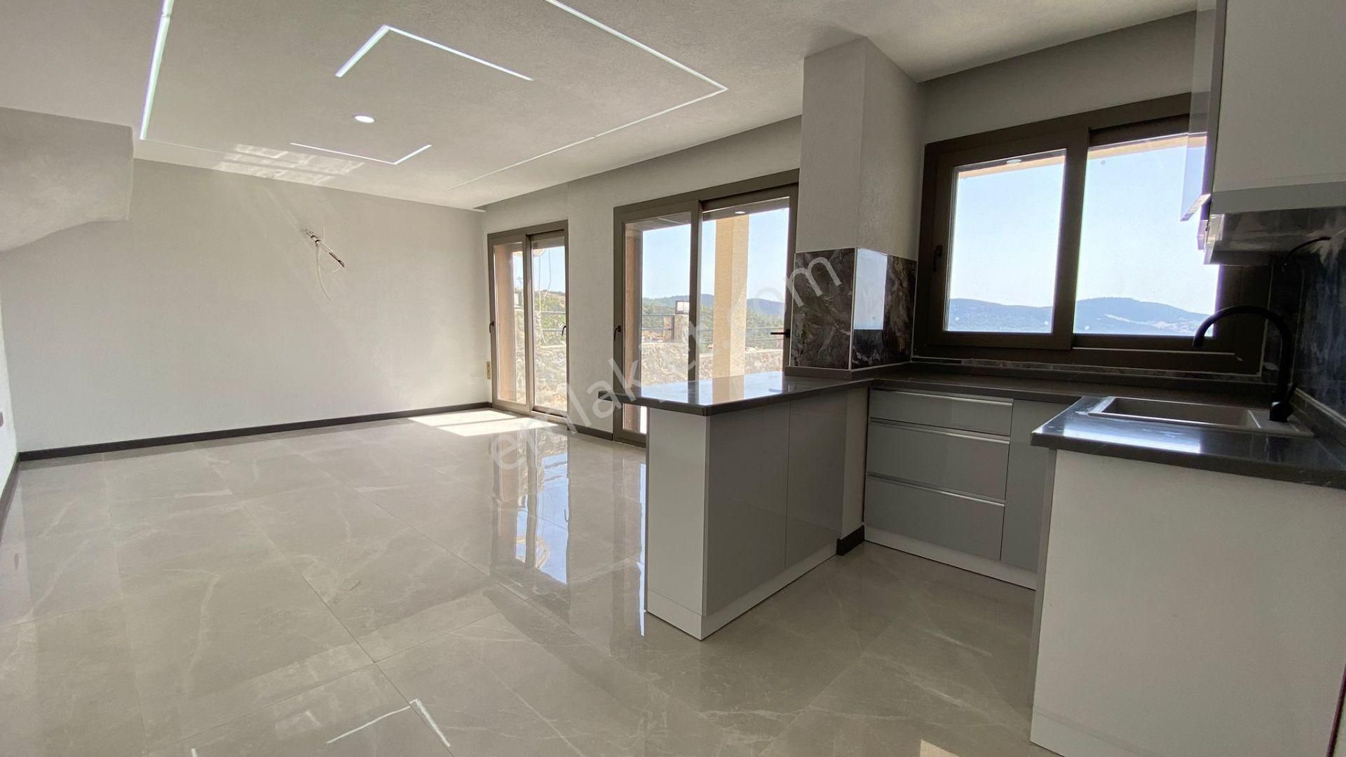 Dialog Nua Gayrimenkul'den Didim/akbük'de Satılık Panaromik Deniz Manzaralı Fourleks Villa - Görsel 30