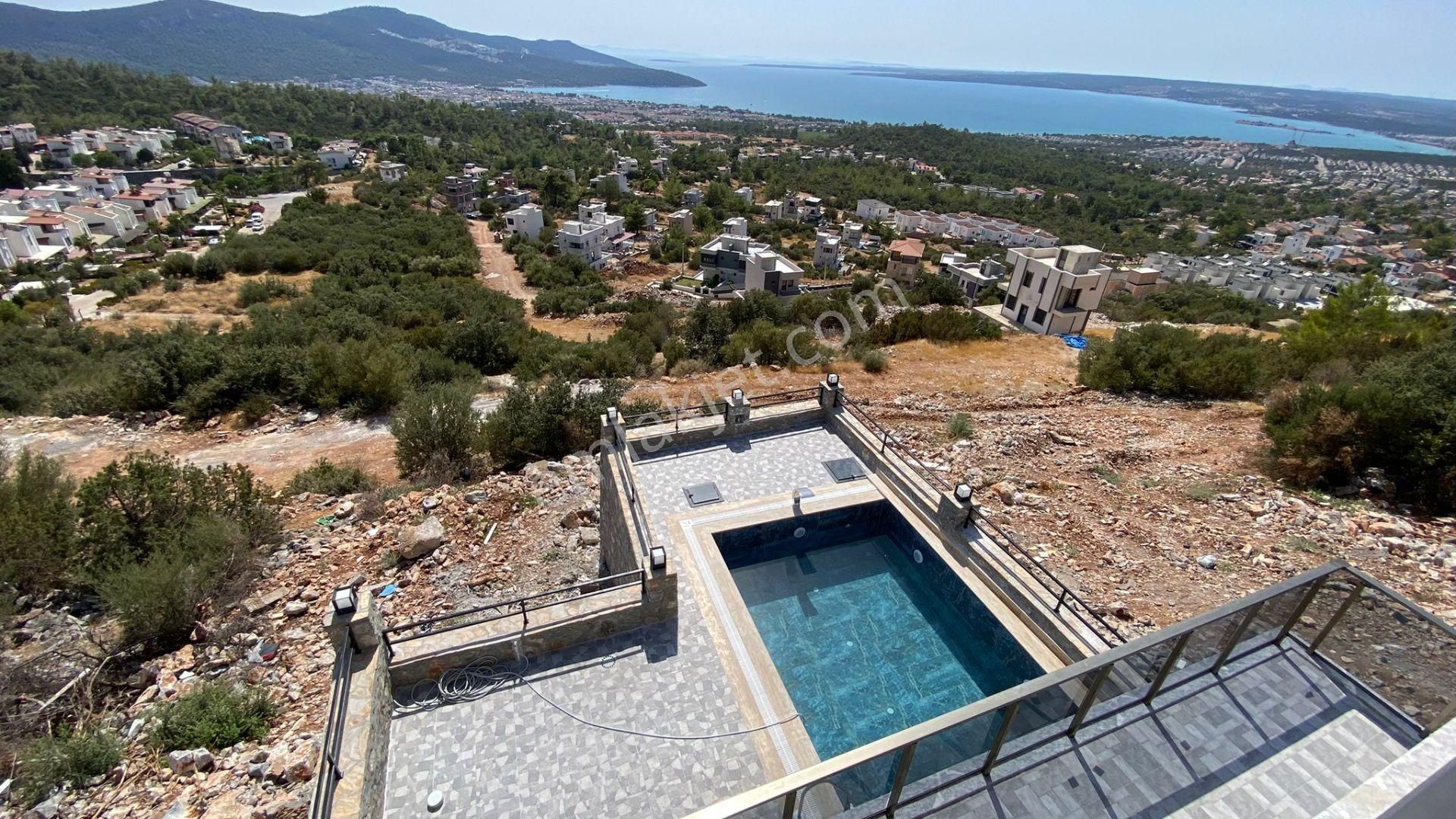 Dialog Nua Gayrimenkul'den Didim/akbük'de Satılık Panaromik Deniz Manzaralı Fourleks Villa - Görsel 34