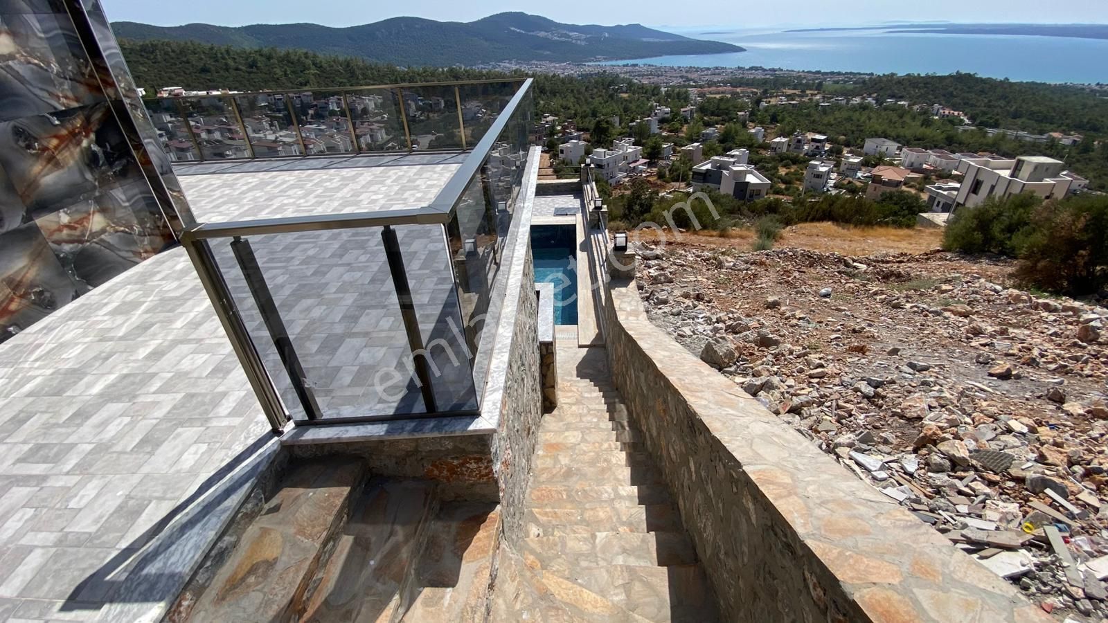 Dialog Nua Gayrimenkul'den Didim/akbük'de Satılık Panaromik Deniz Manzaralı Fourleks Villa - Görsel 8