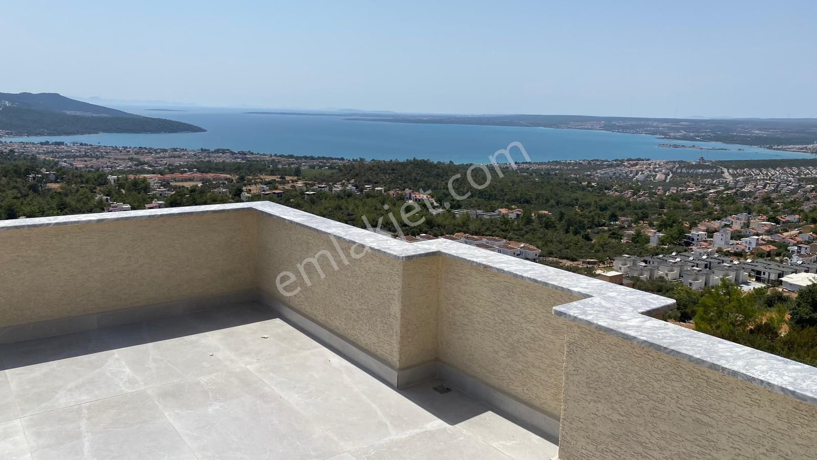 Dialog Nua Gayrimenkul'den Didim/akbük'de Satılık Panaromik Deniz Manzaralı Fourleks Villa - Görsel 4