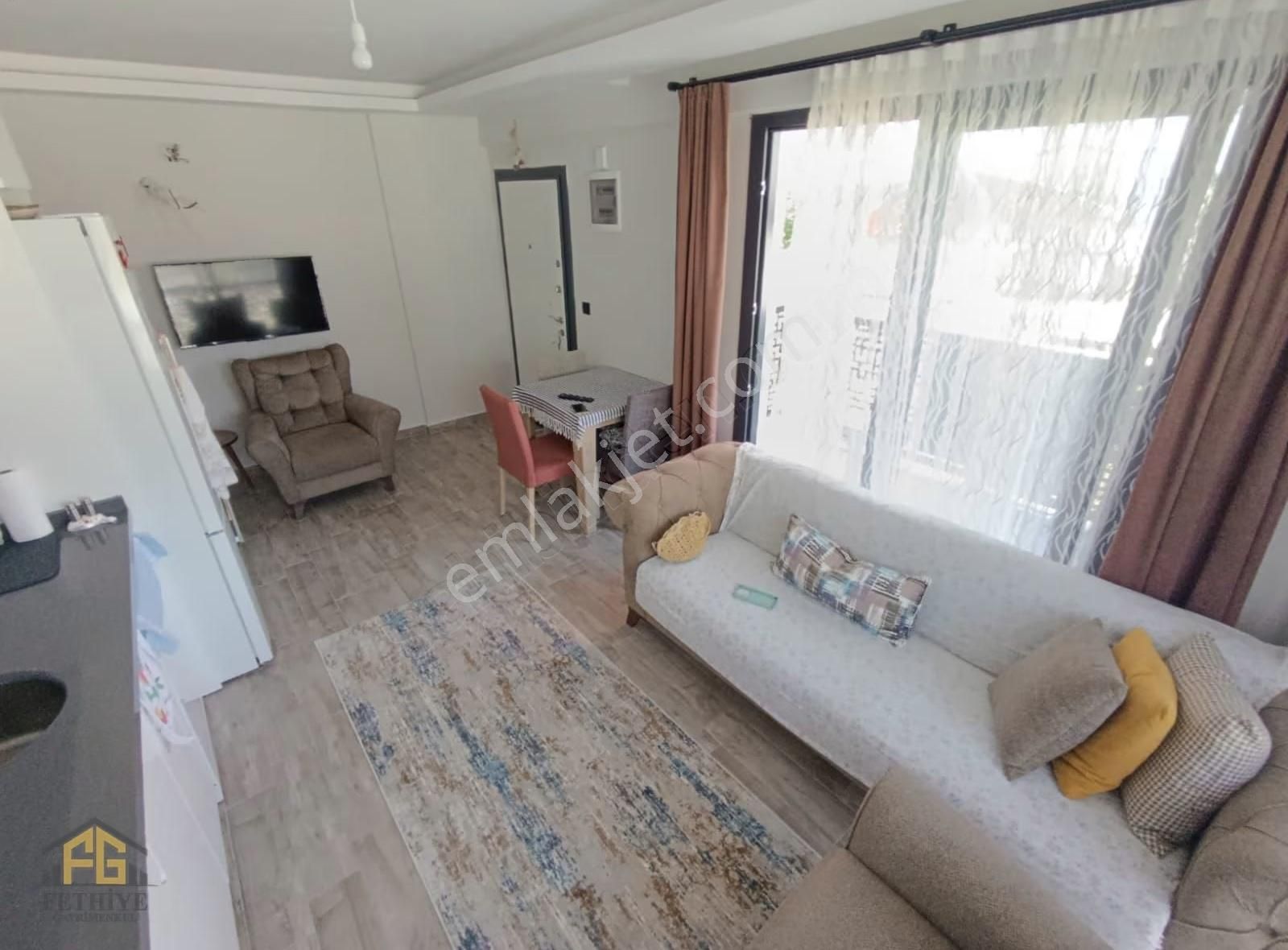 Fethiye Gayrimenkul Çalış Plajına 3 Km 2+1 Giriş Kat Yeni Daire - Görsel 14