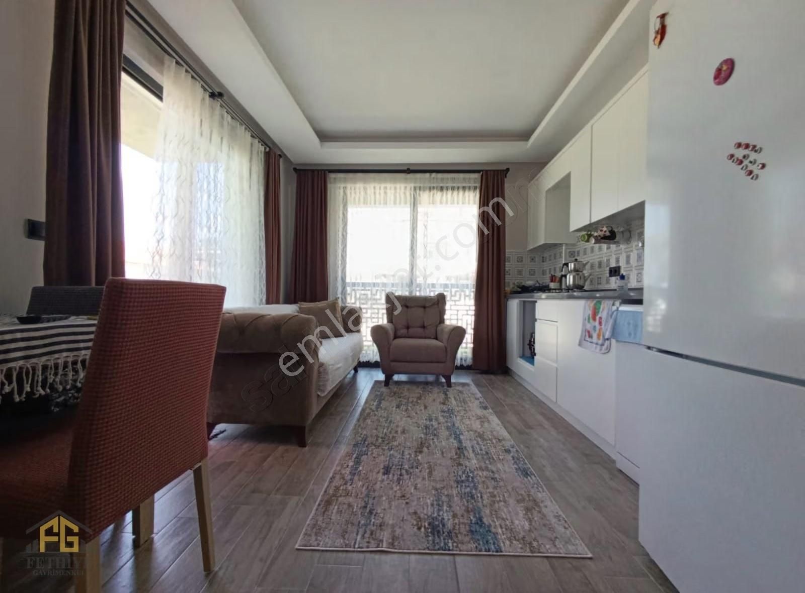 Fethiye Gayrimenkul Çalış Plajına 3 Km 2+1 Giriş Kat Yeni Daire - Görsel 5