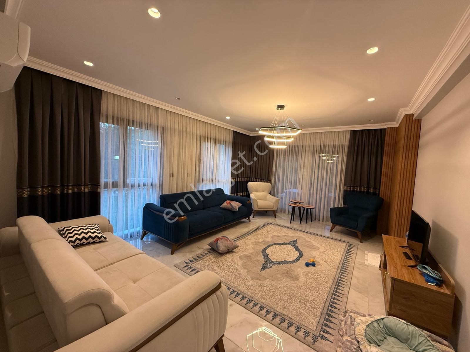 Stop’tan Dalaman Şerefler *427 M2 Arsa Paylı Havuzlu* 4+1 Dubleks Villa - Görsel 10