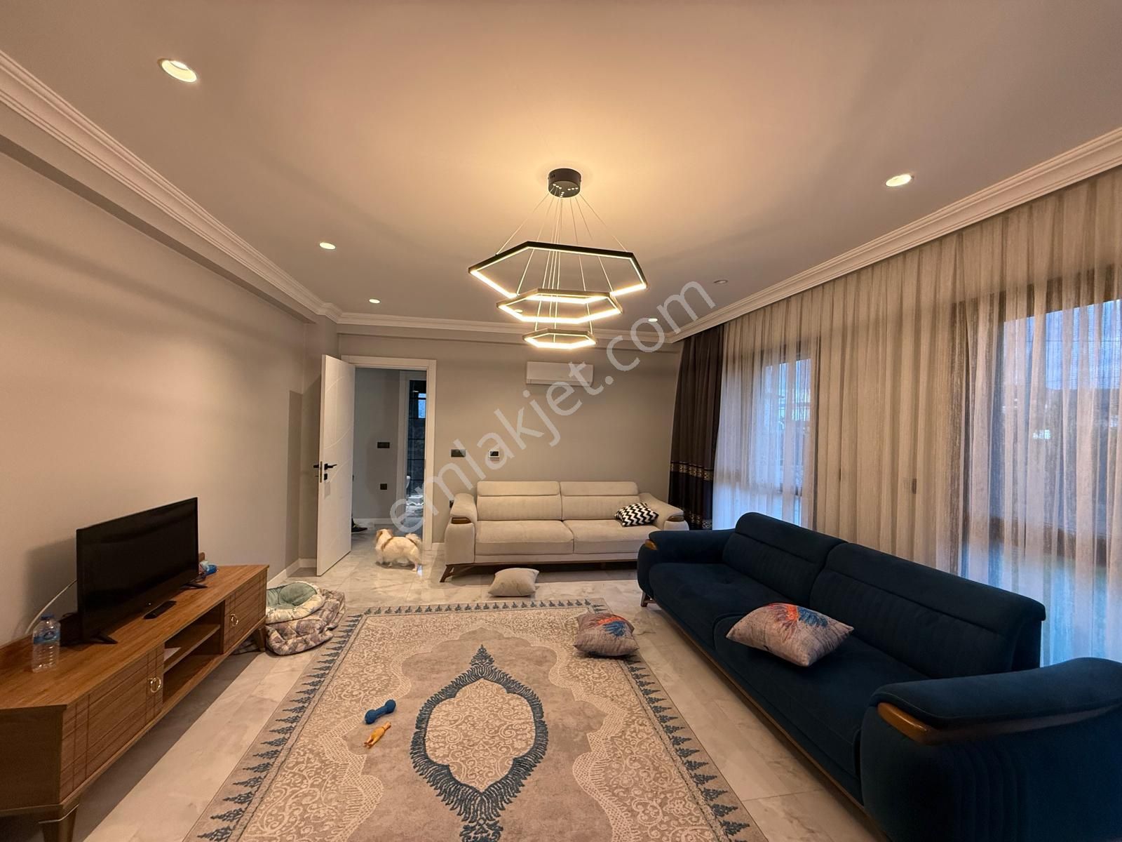Stop’tan Dalaman Şerefler *427 M2 Arsa Paylı Havuzlu* 4+1 Dubleks Villa - Görsel 12