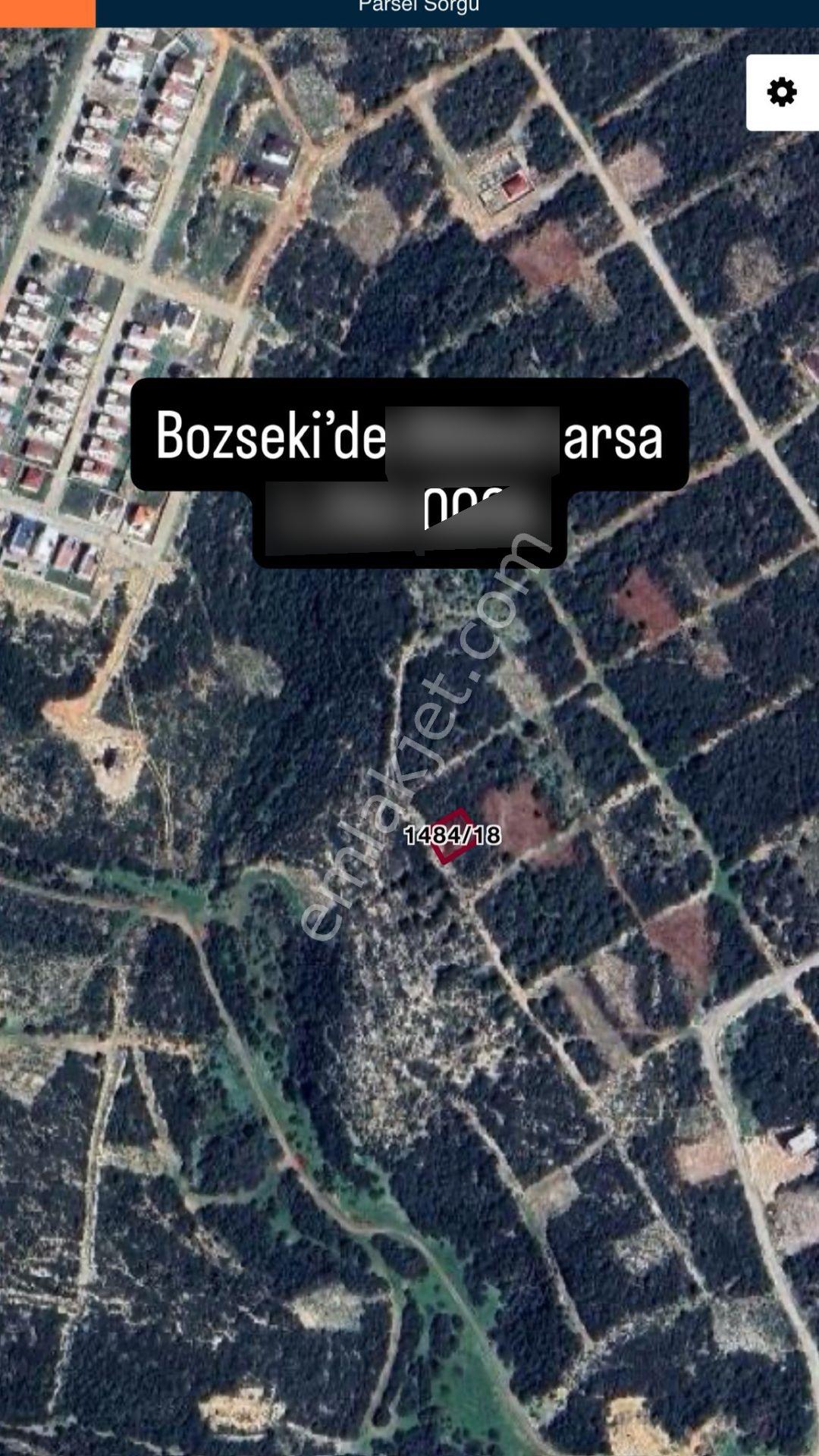 Didim Bozseki'de Satılık Villa Arsası - Görsel 4
