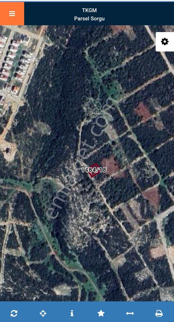 Didim Bozseki'de Satılık Villa Arsası - Görsel 2