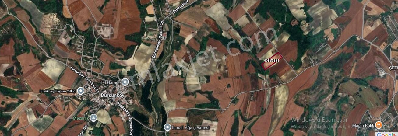 Arnavutköy Dursunköyde Satılık Arsa , 303 M2 Yolu Var Hisseli İmarlı - Görsel 4