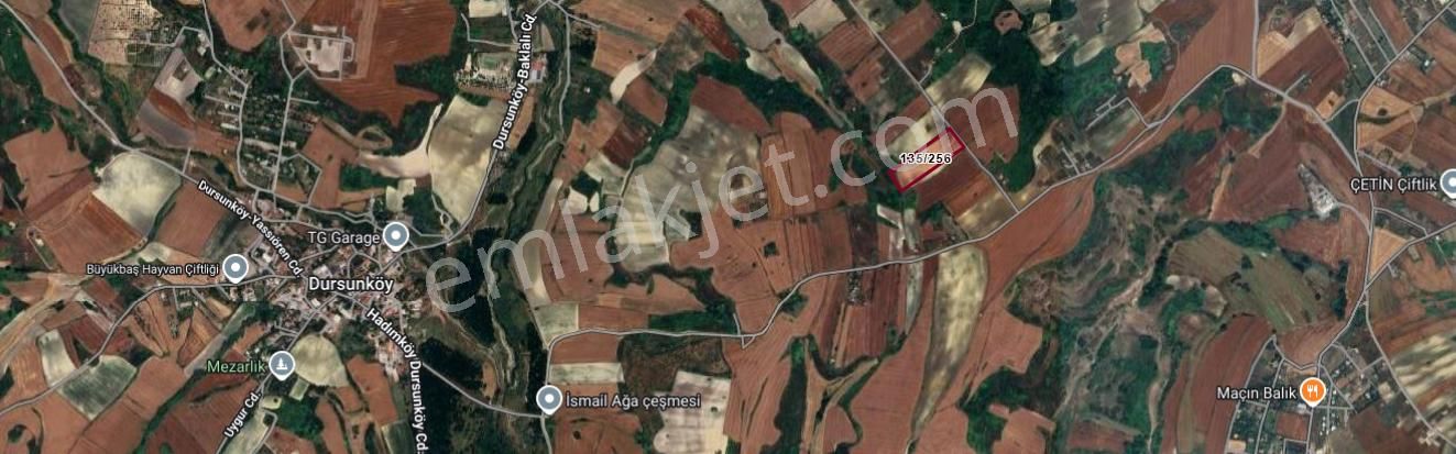 Arnavutköy Dursunköyde Satılık Arsa , 303 M2 Yolu Var Hisseli İmarlı - Görsel 6