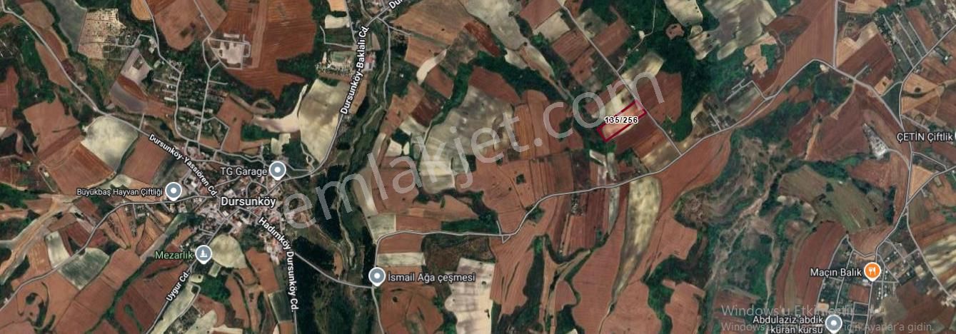 Arnavutköy Dursunköyde Satılık Arsa , 303 M2 Yolu Var Hisseli İmarlı - Görsel 7