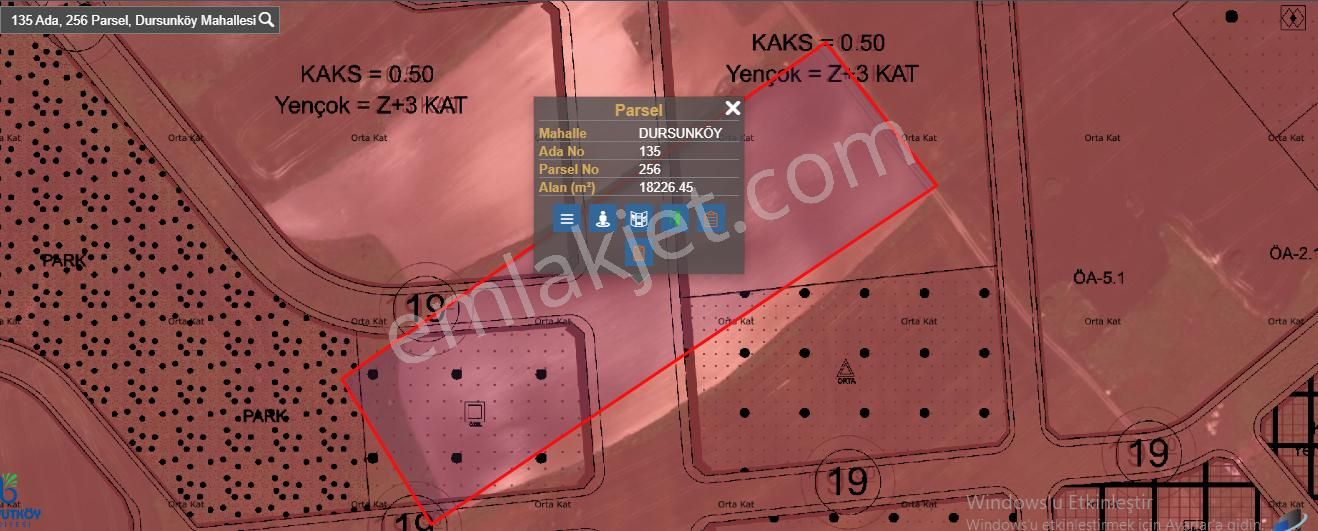 Arnavutköy Dursunköyde Satılık Arsa , 303 M2 Yolu Var Hisseli İmarlı - Görsel 8