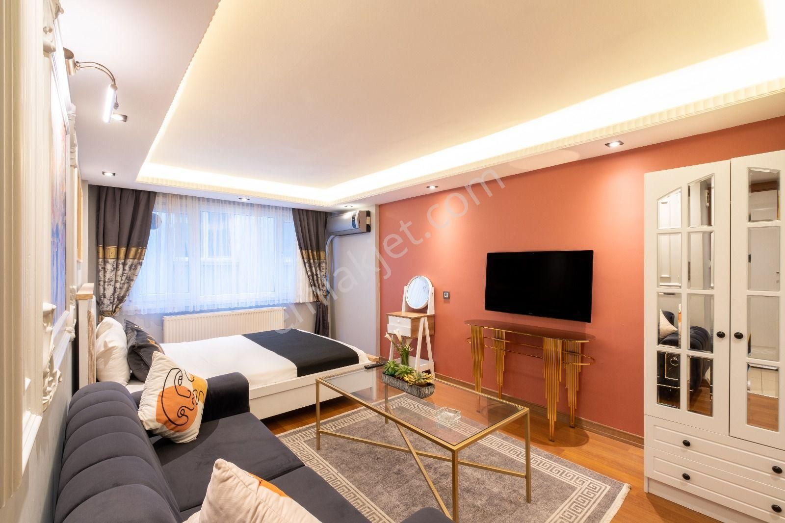 Şişli Cevahir Avm 2dk Lux Temiz Konforlu 1+1 Daireler - Görsel 14