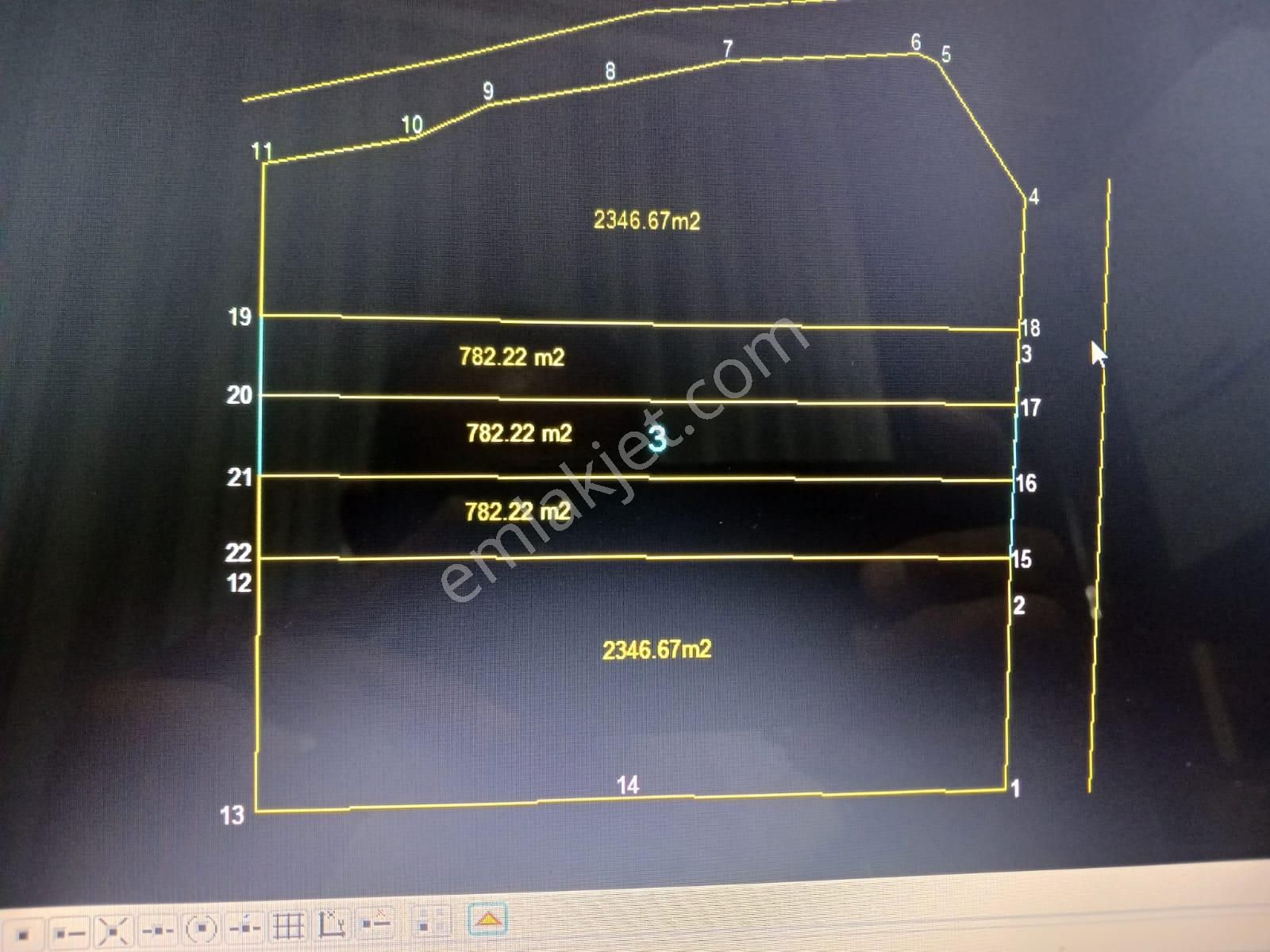 Yeşil Mahalle Kanal Yolu Mevkii İmarın Dibinde Satılık Bahçe