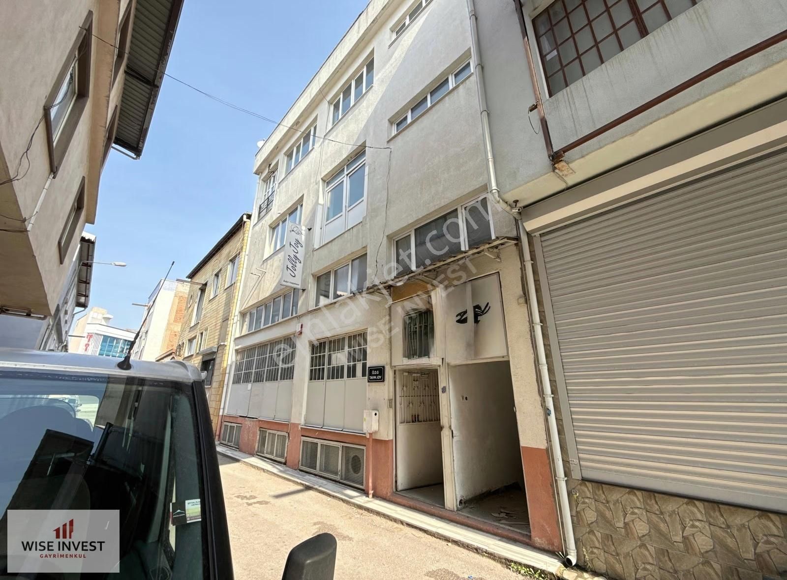 Vişne Caddesine Komşu 4 Katlı Fabrika Binası - Görsel 18