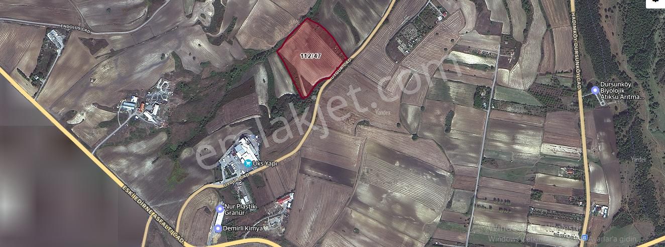 Arnavutköy Dursunköyde Satılık Arsa , 1,293 M2 Cadde Cephe Hisseli İmarlı - Görsel 3