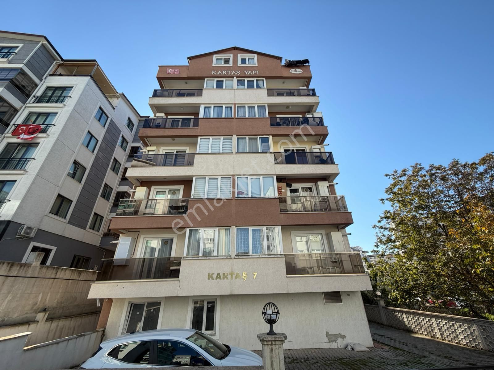 2+1 Sıfır Eşyalı Full Tasarım Kiralık Daire - Görsel 9