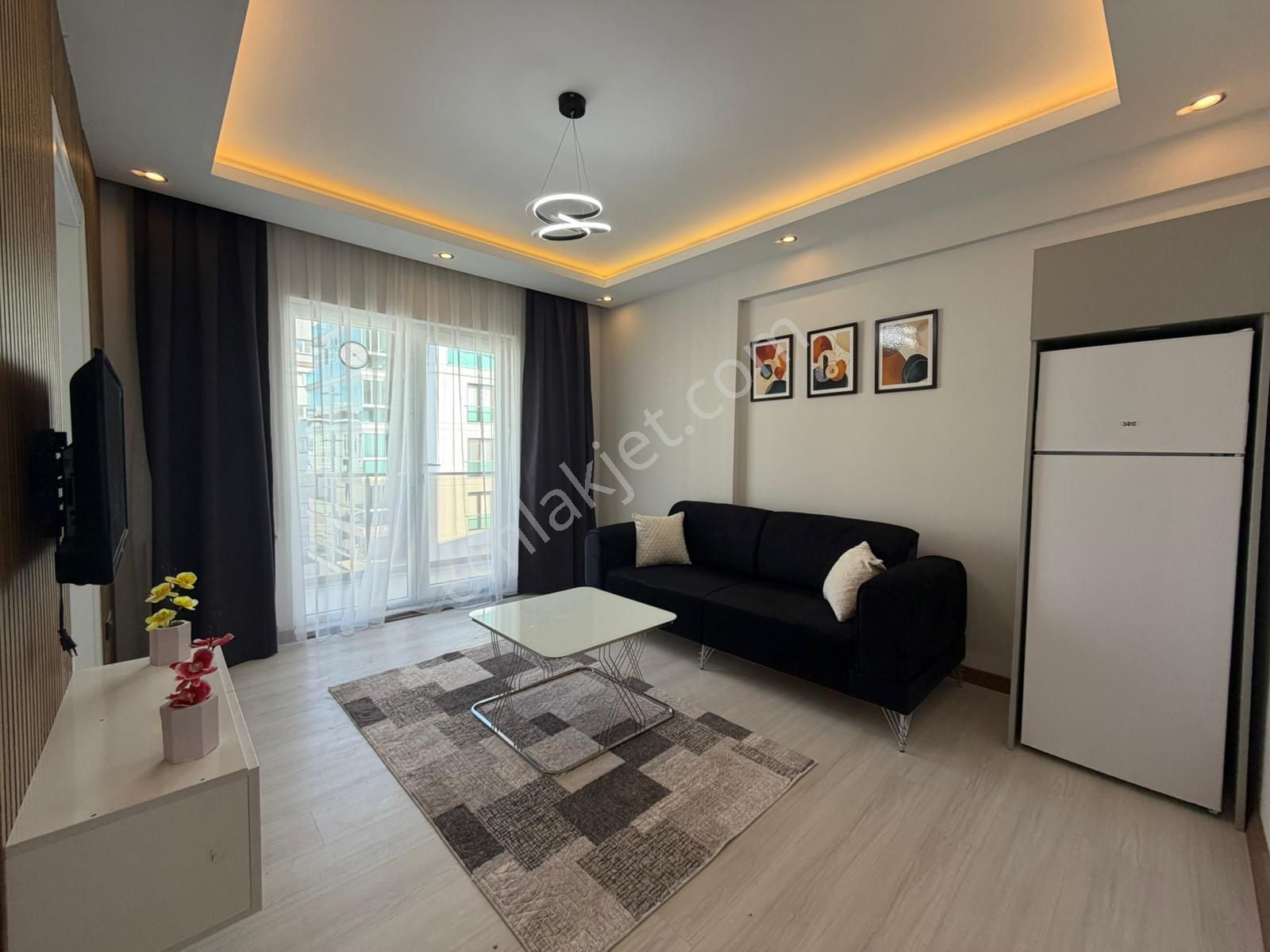 2+1 Sıfır Eşyalı Full Tasarım Kiralık Daire