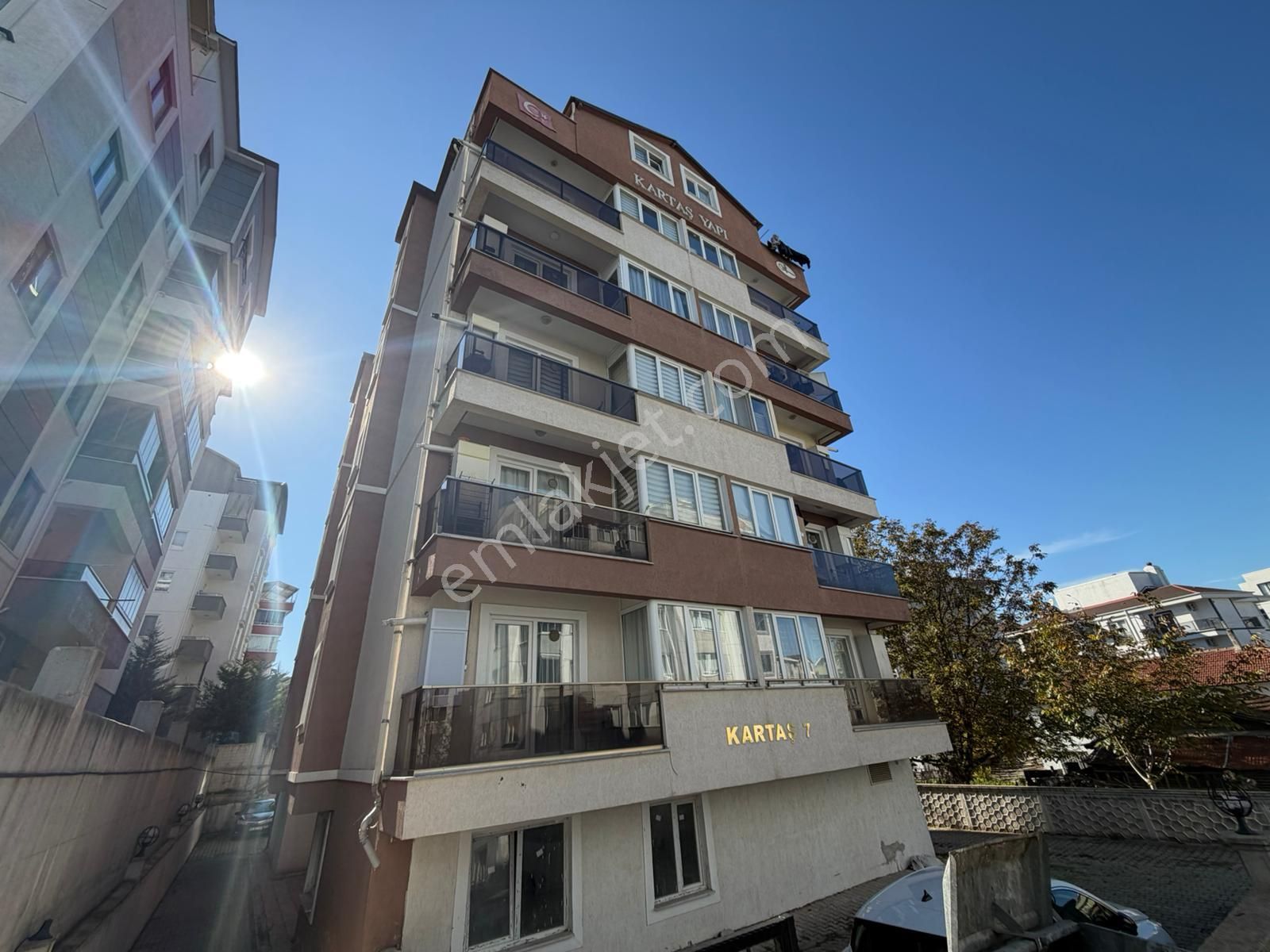 2+1 Sıfır Eşyalı Full Tasarım Kiralık Daire - Görsel 6