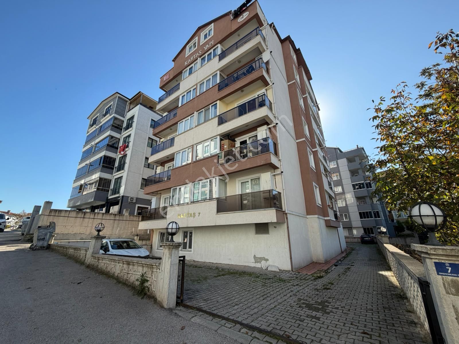 2+1 Sıfır Eşyalı Full Tasarım Kiralık Daire - Görsel 7