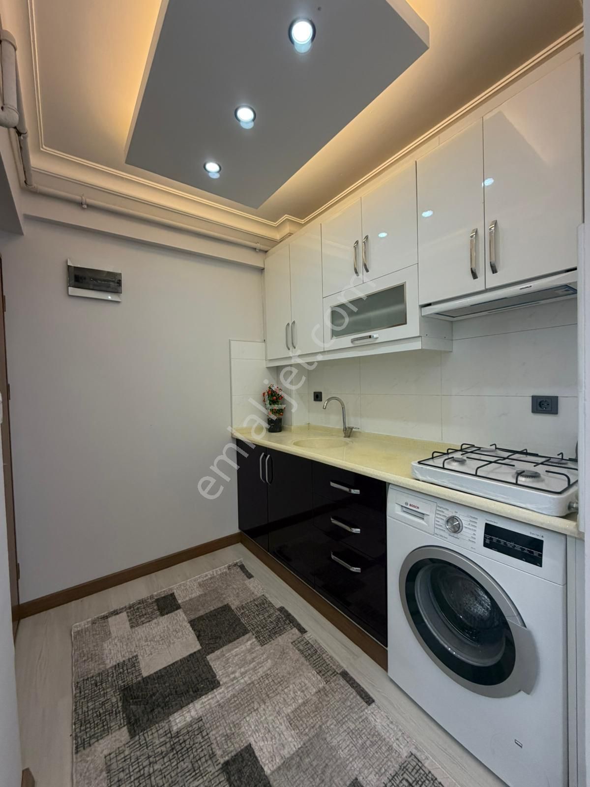 2+1 Sıfır Eşyalı Full Tasarım Kiralık Daire - Görsel 14