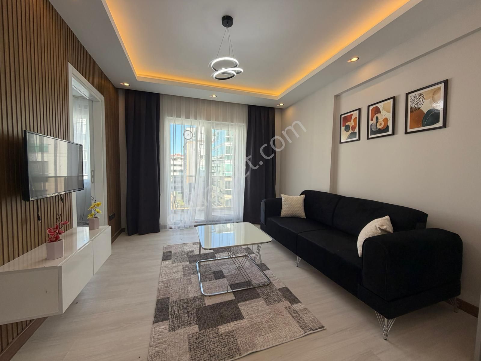 2+1 Sıfır Eşyalı Full Tasarım Kiralık Daire - Görsel 12