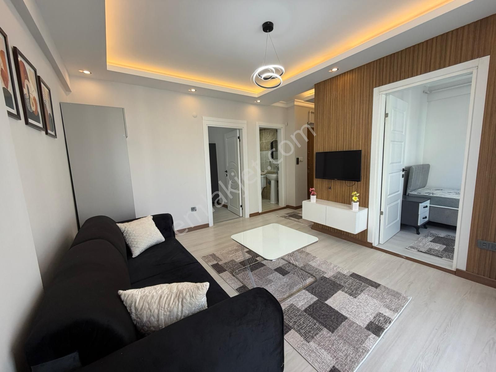 2+1 Sıfır Eşyalı Full Tasarım Kiralık Daire - Görsel 3
