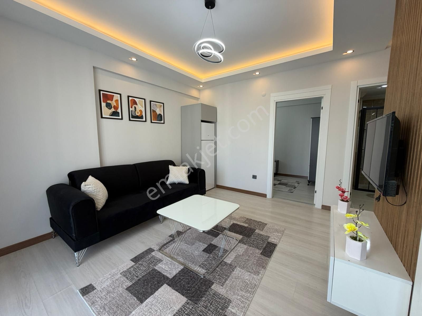 2+1 Sıfır Eşyalı Full Tasarım Kiralık Daire - Görsel 2