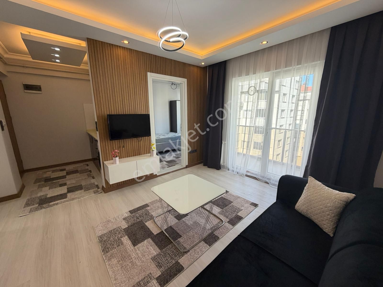 2+1 Sıfır Eşyalı Full Tasarım Kiralık Daire - Görsel 4