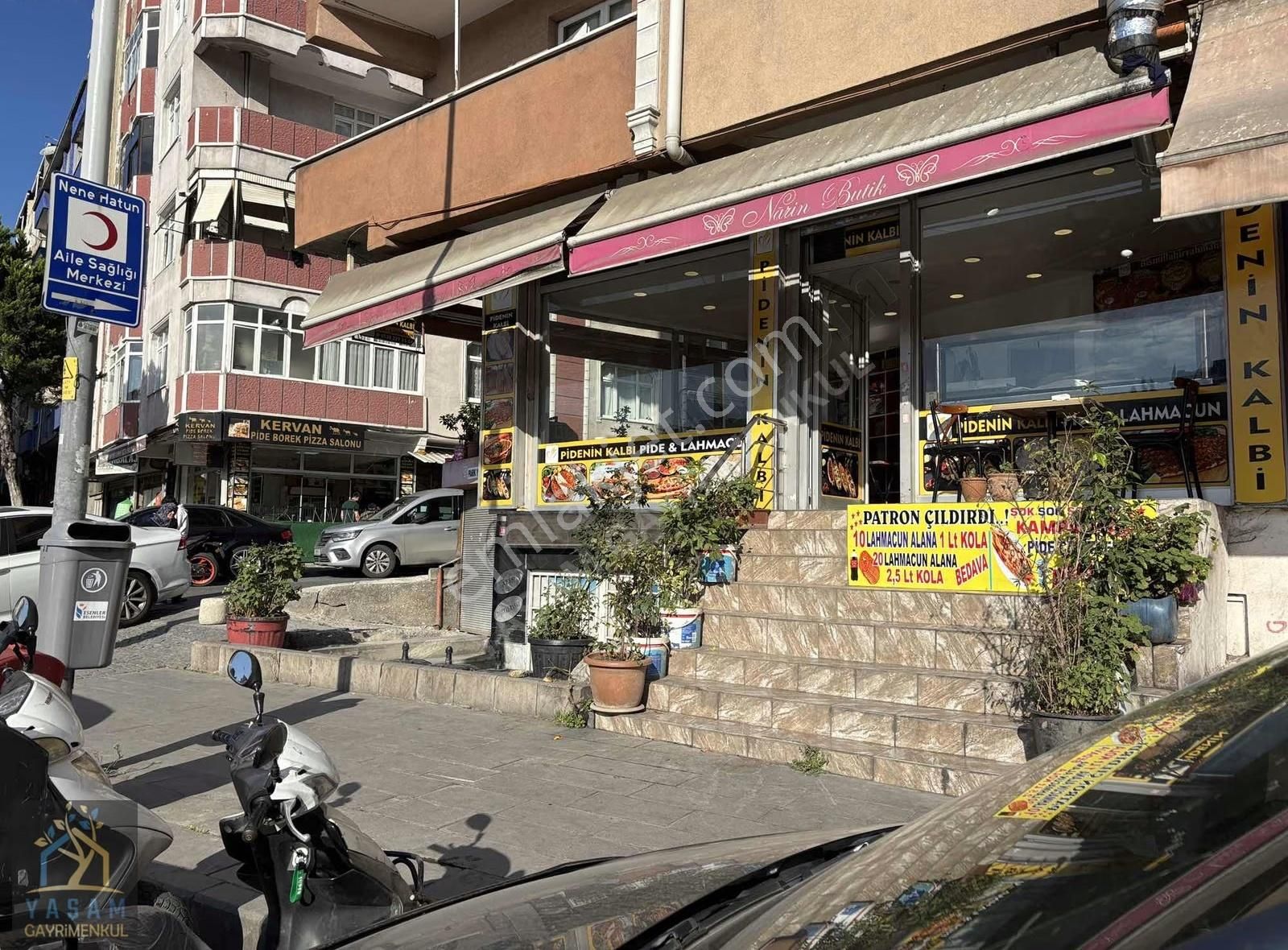 Yaşam Dan Satılık Cadde Üzeri Köşebaşı Dükkan Çift Giriş - Görsel 27