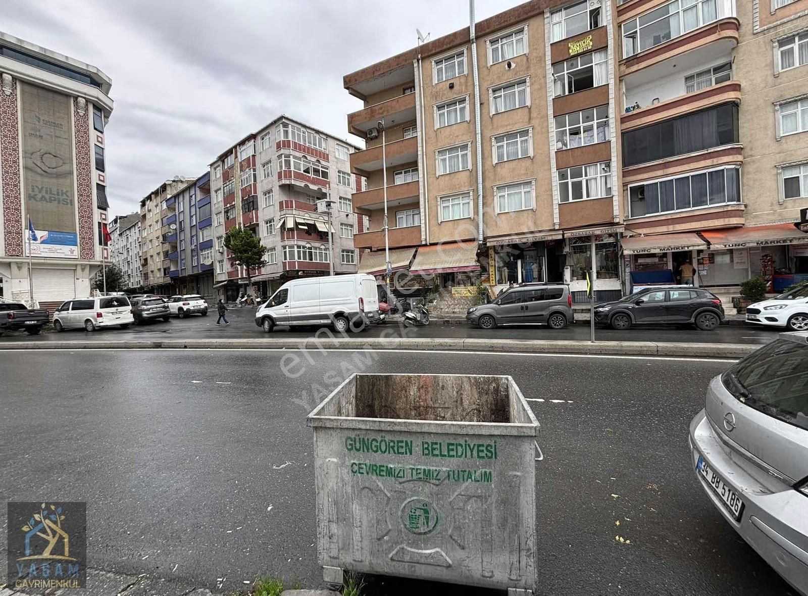 Yaşam Dan Satılık Cadde Üzeri Köşebaşı Dükkan Çift Giriş - Görsel 10